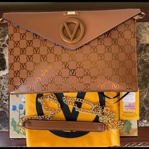 Valentino by Mario Valentino Clutch Crossbody Purse